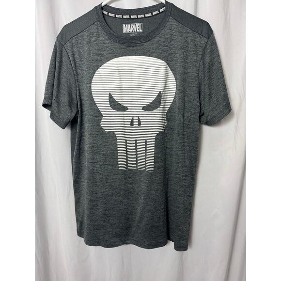 Marvel Punisher Graphic Performance Shirt - Size Large - Picture 1 of 6